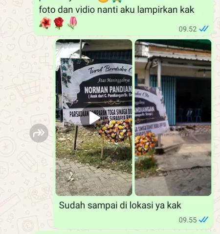 Pengiriman Karangan Bunga Sukanegara Pontang